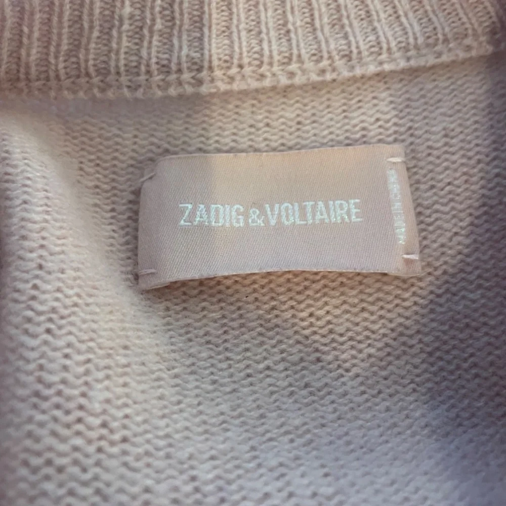 ZADIG & VOLTAIRE MARKUS STARS CASHMERE SWEATER SIZE S! - Picture 2 of 8